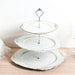 3-Tier 13" Round Plastic Cupcake Stand with Top Handle