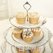 3-Tier 13" Round Plastic Cupcake Stand with Top Handle