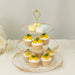 3-Tier 13" Round Plastic Cupcake Stand with Top Handle