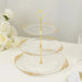 3-Tier 13" Round Plastic Cupcake Stand with Top Handle