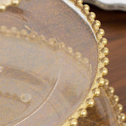 3-Tier 14" Round Plastic Cupcake Tower Stand Beaded Rim