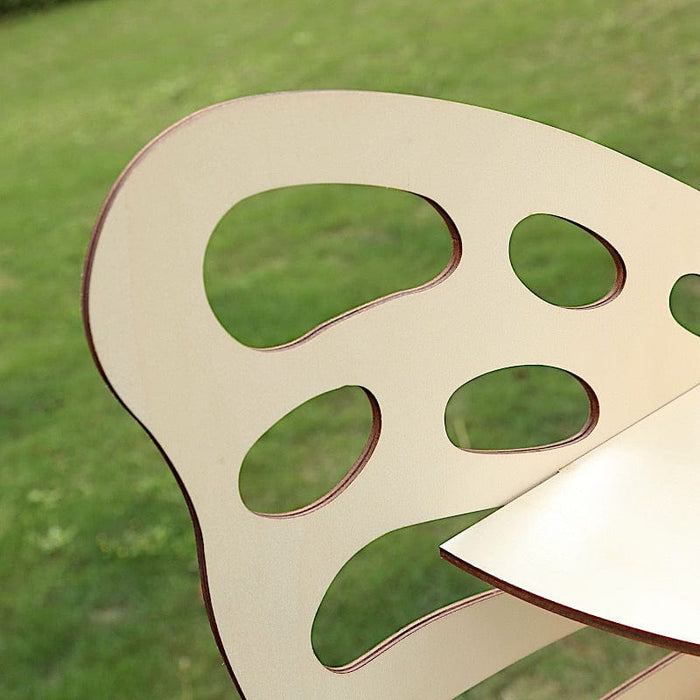 3-Tier Butterfly Wooden Cupcake Stand - Natural CAKE_WODBUT_24_NAT