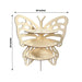 3-Tier Butterfly Wooden Cupcake Stand - Natural CAKE_WODBUT_24_NAT
