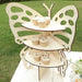 3-Tier Butterfly Wooden Cupcake Stand - Natural CAKE_WODBUT_24_NAT