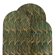 3 Wave Mesh Chiara Backdrop Stand Covers with Embroidered Sequins