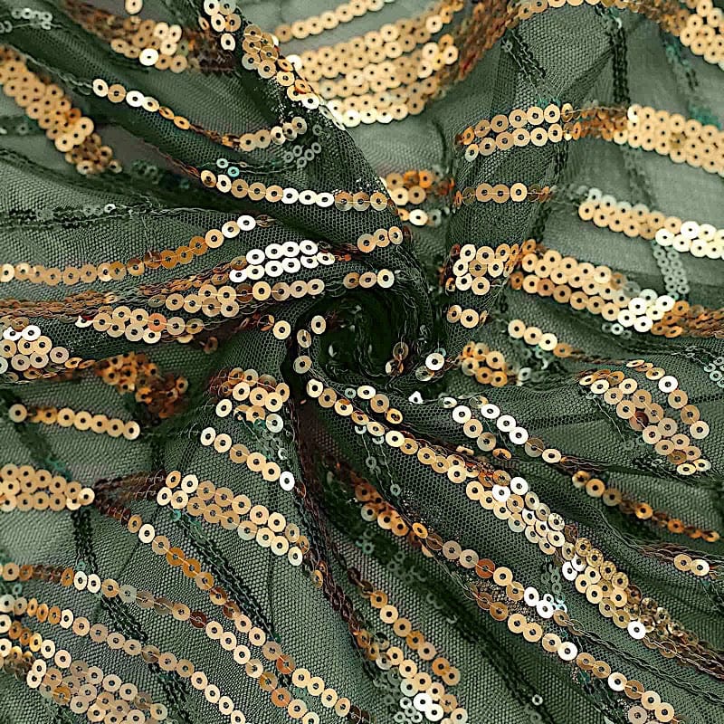 3 Wave Mesh Chiara Backdrop Stand Covers with Embroidered Sequins