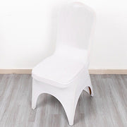 3-Way Open Arch Premium Stretch Spandex Banquet Chair Cover