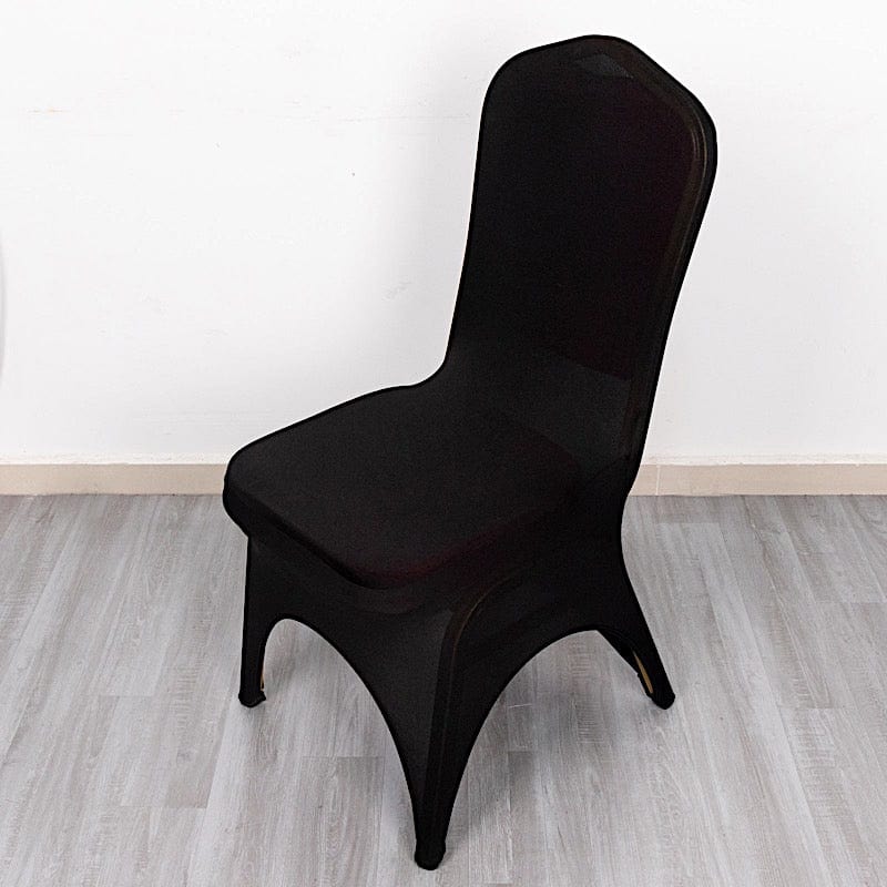 3-Way Open Arch Premium Stretch Spandex Banquet Chair Cover