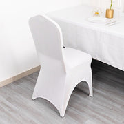 3-Way Open Arch Premium Stretch Spandex Banquet Chair Cover