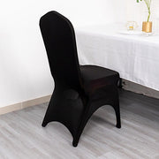 3-Way Open Arch Premium Stretch Spandex Banquet Chair Cover