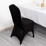 3-Way Open Arch Premium Stretch Spandex Banquet Chair Cover