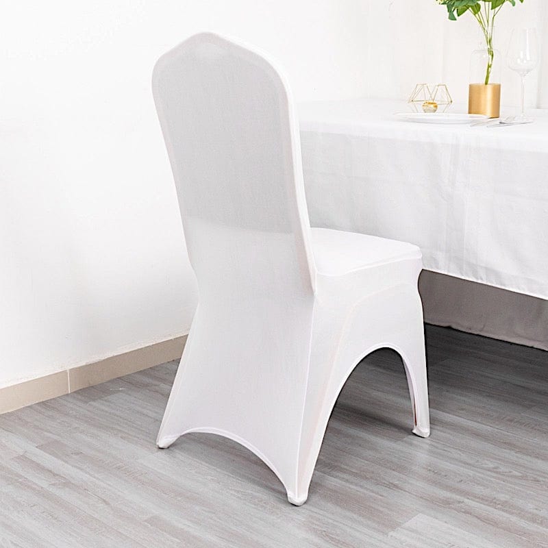 3-Way Open Arch Premium Stretch Spandex Banquet Chair Cover