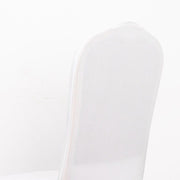 3-Way Open Arch Premium Stretch Spandex Banquet Chair Cover