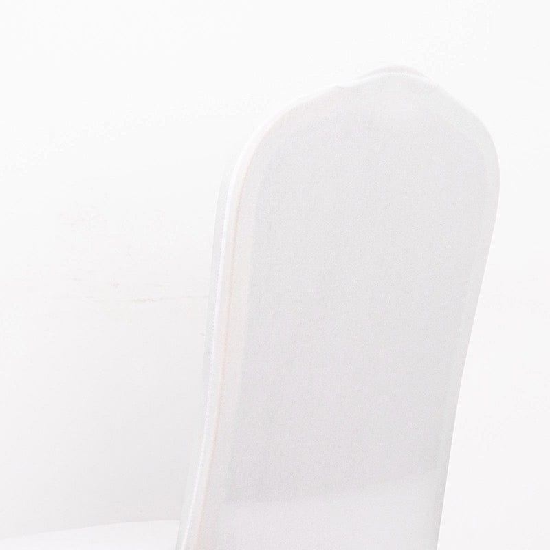 3-Way Open Arch Premium Stretch Spandex Banquet Chair Cover