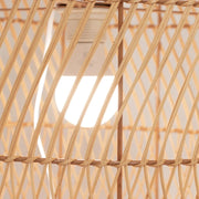 3 Woven Rattan Wicker Display Stands Floor Lamp Shades - Natural PROP_BOX_WAV02_SET3_NAT