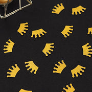 30 Glitter Princess Crown Paper Confetti