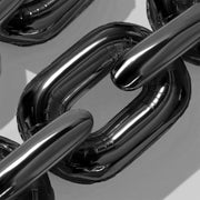 30 Metallic 24" Chain Foil Balloons 44 ft Balloon Garland