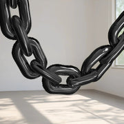 30 Metallic 24" Chain Foil Balloons 44 ft Balloon Garland