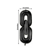 30 Metallic 24" Chain Foil Balloons 44 ft Balloon Garland