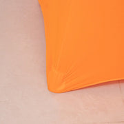 30" Neon Cocktail Table Cover Round Spandex Tablecloth