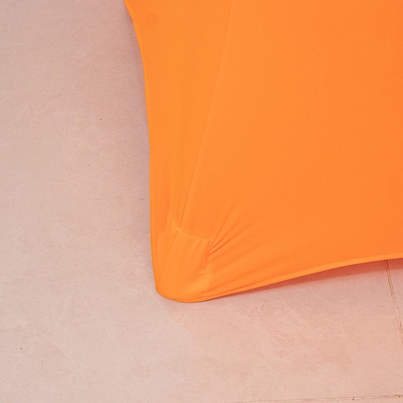 30" Neon Cocktail Table Cover Round Spandex Tablecloth