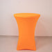 30" Neon Cocktail Table Cover Round Spandex Tablecloth