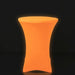 30" Neon Cocktail Table Cover Round Spandex Tablecloth
