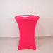 30" Neon Cocktail Table Cover Round Spandex Tablecloth
