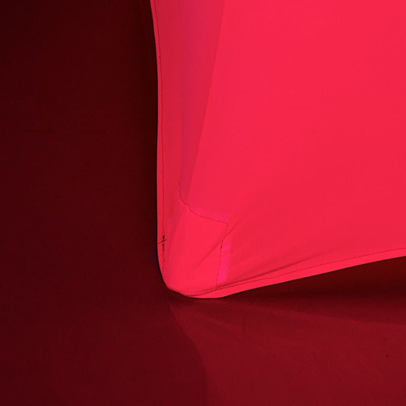 30" Neon Cocktail Table Cover Round Spandex Tablecloth