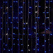 300 LED Icicle Curtain Fairy String Lights - Blue LEDSTR03_10X10_BLUE