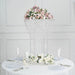32" Acrylic Crystal Chandelier Flower Display Stand Wedding Centerpiece - Clear CHDLR_065_32_CLR