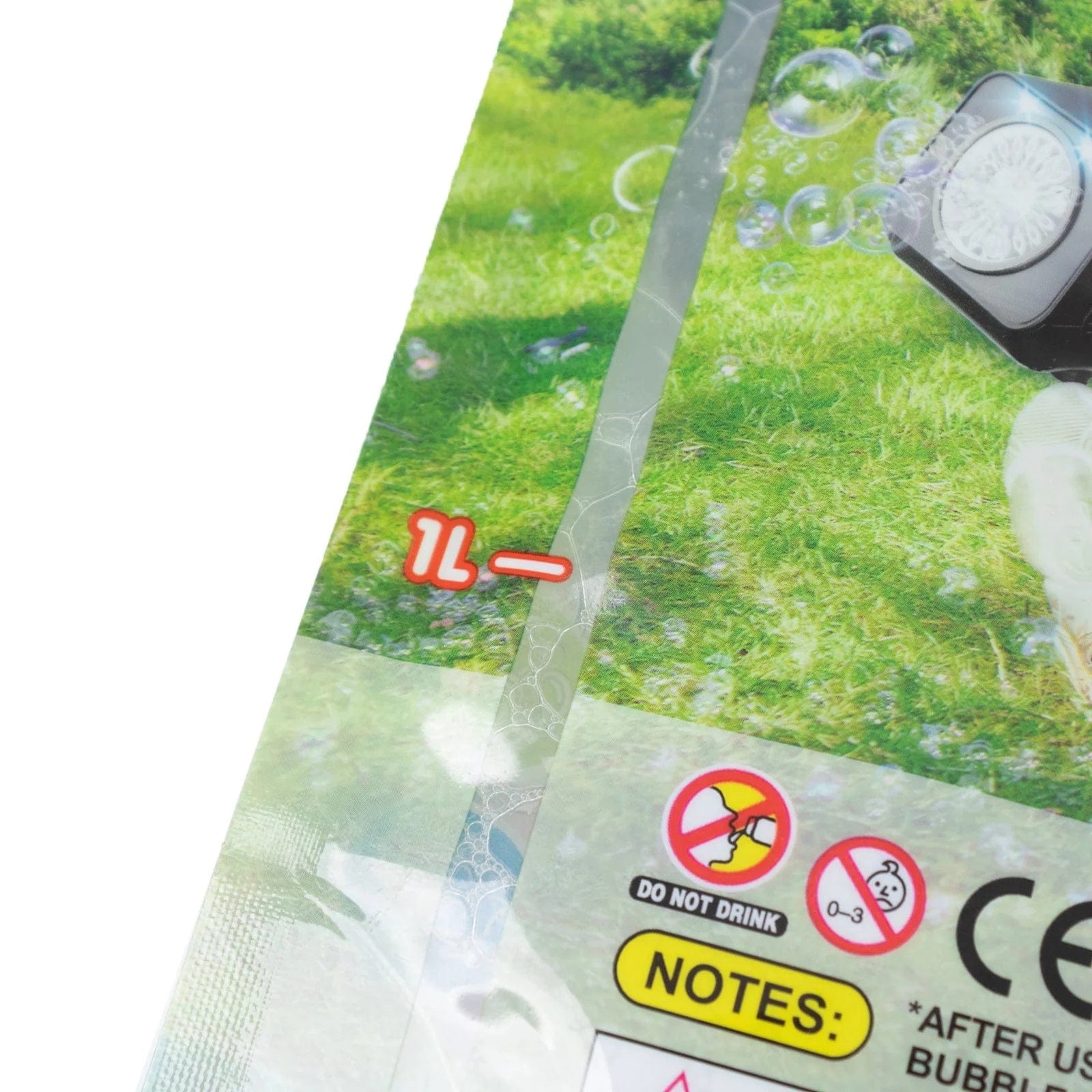 34 oz Bubble Liquid Concentrated Solution BUBB_REFILL_200ML