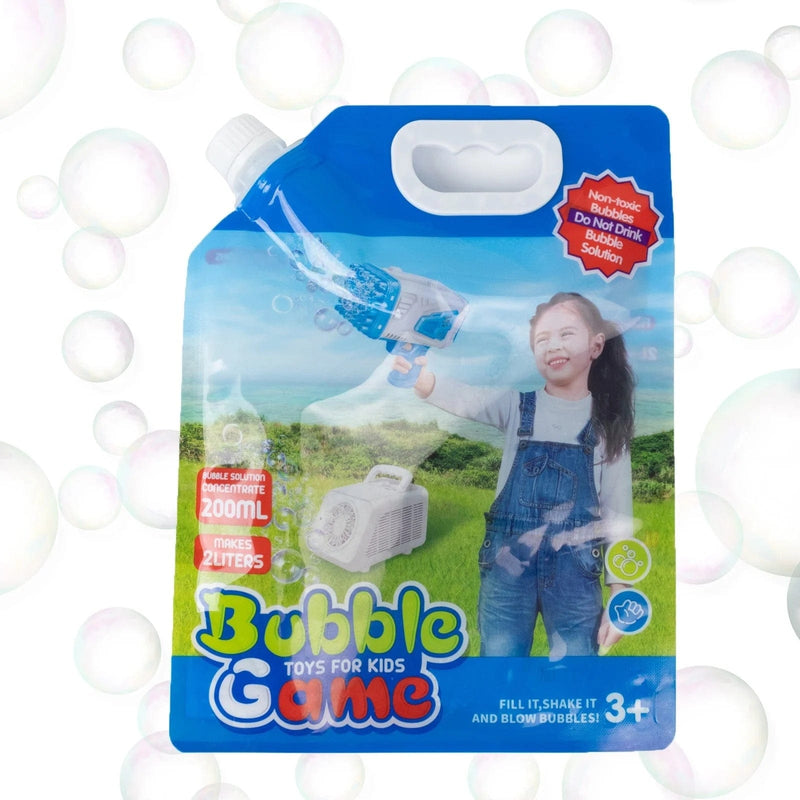 34 oz Bubble Liquid Concentrated Solution BUBB_REFILL_200ML