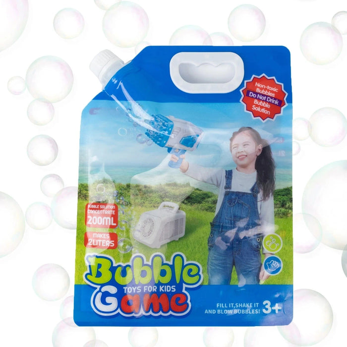 34 oz Bubble Liquid Concentrated Solution BUBB_REFILL_200ML