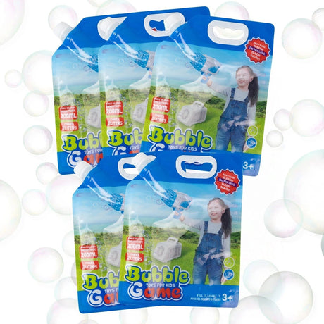 34 oz Bubble Liquid Concentrated Solution BUBB_REFILL_200ML