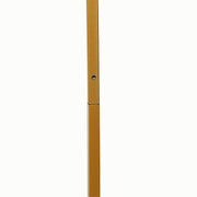 35" Metal Floral Chiara Arch Table Centerpiece with Rounded Top - Gold WOD_HOPMET06_36_GOLD