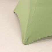 36" Elegant Spandex Cocktail Table Cover High Top Style