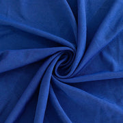 36" Elegant Spandex Cocktail Table Cover High Top Style