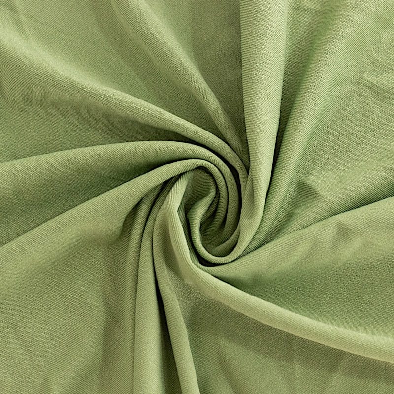 36" Elegant Spandex Cocktail Table Cover High Top Style