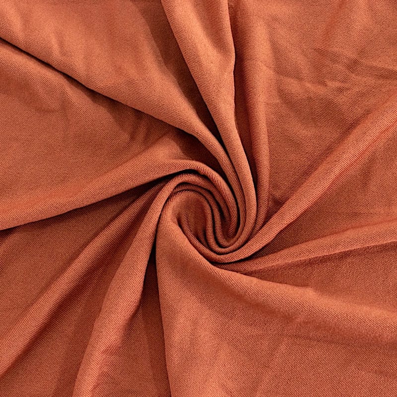 36" Elegant Spandex Cocktail Table Cover High Top Style