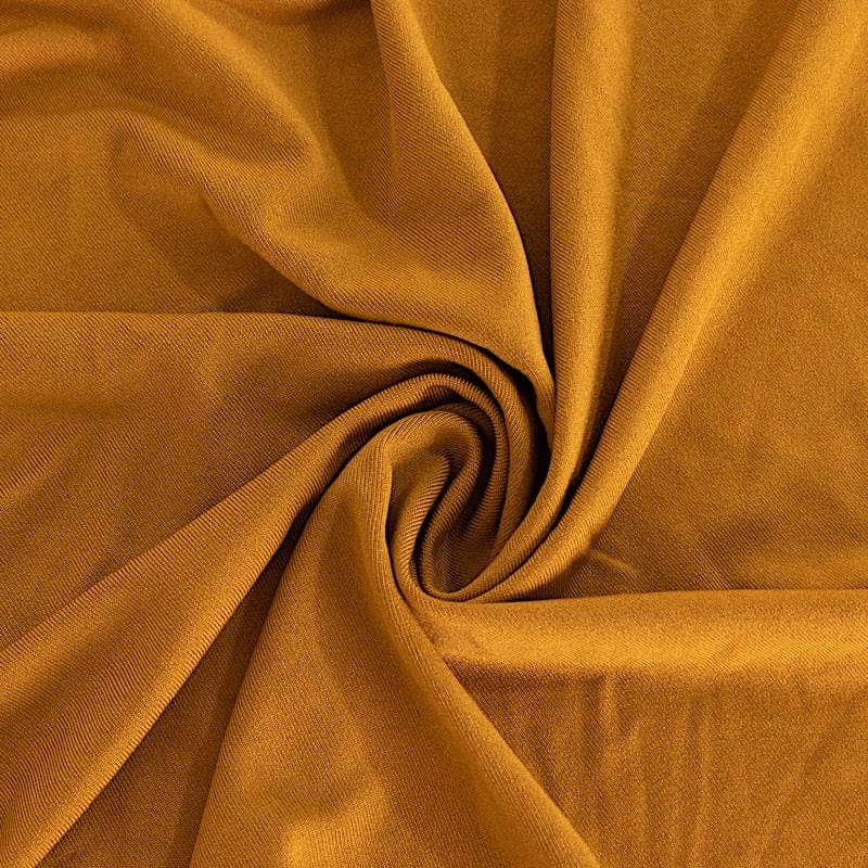 36" Elegant Spandex Cocktail Table Cover High Top Style