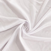 36" Elegant Spandex Cocktail Table Cover High Top Style