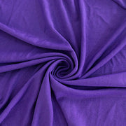 36" Elegant Spandex Cocktail Table Cover High Top Style