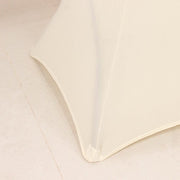 36" Elegant Spandex Cocktail Table Cover High Top Style