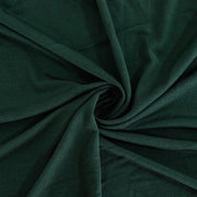 36" Elegant Spandex Cocktail Table Cover High Top Style