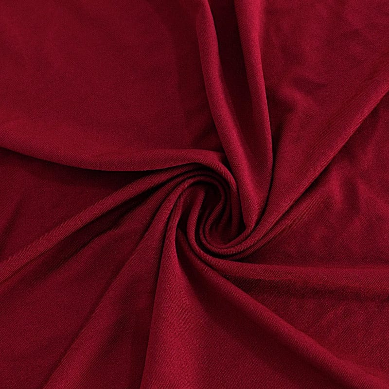 36" Elegant Spandex Cocktail Table Cover High Top Style