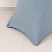 36" Elegant Spandex Cocktail Table Cover High Top Style