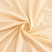 36" Elegant Spandex Cocktail Table Cover High Top Style