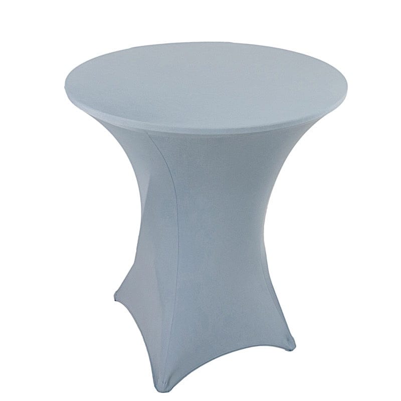 36" Elegant Spandex Cocktail Table Cover High Top Style TAB_COCK_36_086