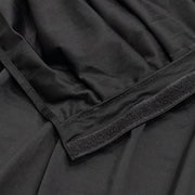 36"x 20 ft  Portable Wrinkle-Free Shirred Pleated Stag Table Skirt
